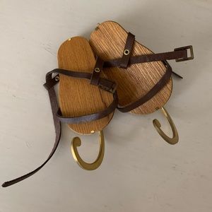 EUC Vintage American Girl Doll Ice Skates